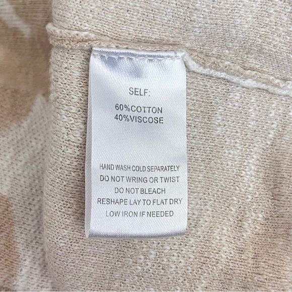 Promesa Flower Box Floral Cropped Knit Sweater Size Small - Picture 6 of 9